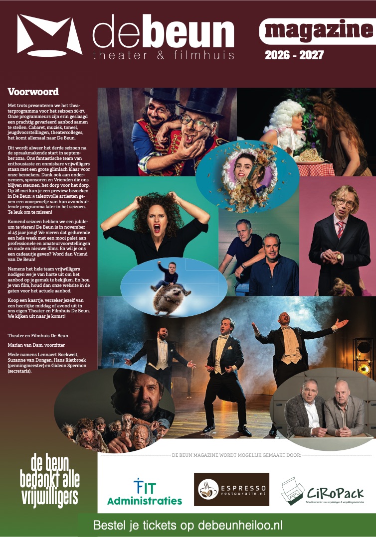 De Beun Magazine 2026-2027